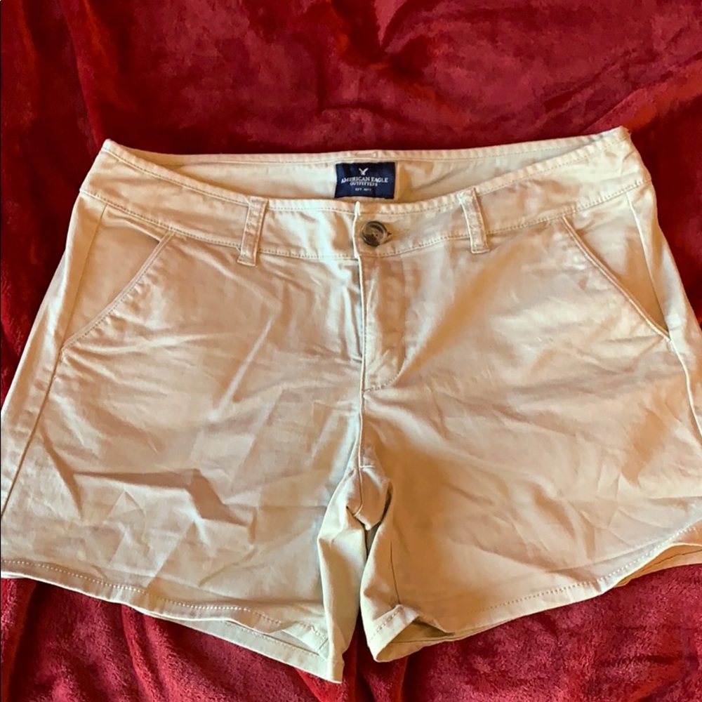 Khaki Shorts